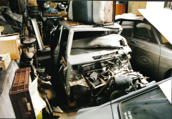 No. 25, ongelukje gehad